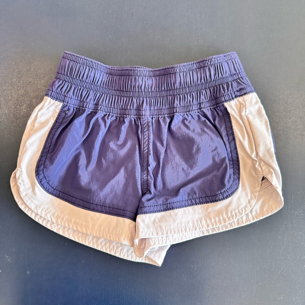 Women's Two-Tone Shorts